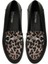 25K-2018 5pr Leopar Kadın Loafer 4