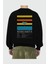 Margarita Arka Baskılı Oversize Sweatshirt Erkek Kadın Unisex 2
