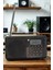 Dx-22 Kablosuz Taşınabilir Hoparlör (Dijital Ekranlı Radyo Özellikli) Telefon, Tv ve Bilgisayar Uyumlu Bluetooth Hoparlör, Taşınabilir Ses Sistemi 6