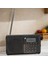 Dx-22 Kablosuz Taşınabilir Hoparlör (Dijital Ekranlı Radyo Özellikli) Telefon, Tv ve Bilgisayar Uyumlu Bluetooth Hoparlör, Taşınabilir Ses Sistemi 9