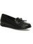 105615.Z5PR Siyah Kadın Loafer 2