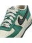 Air Force 1 '07 Lv8 'light British Tan' Gs Unisex Yeşil Beyaz Deri Spor Ayakkabı FN4731-100 5