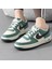 Air Force 1 '07 Lv8 'light British Tan' Gs Unisex Yeşil Beyaz Deri Spor Ayakkabı FN4731-100 1