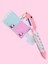 Hello Kitty 6 Renkli Tükenmez Kalem Mini Defter Hediyeli 2