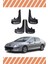 Peugeot 407 Sports Yazılı 4'lü Tozluk Çamurluk Paçalık 1