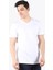2021 V Yaka Basic Süprem Regular Fit T-Shirt 3