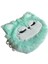 Sevimli Hayvan Karakterli Peluş Kaplı Mini Not Defteri, Spiral Ciltli 1