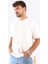 2737 Waffle Düğmeli Yakalı T-Shirt 1