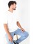 2737 Waffle Düğmeli Yakalı T-Shirt 4