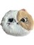 Sevimli Hayvan Karakterli Peluş Kaplı Mini Not Defteri, Spiral Ciltli 5