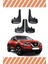 Nissan Juke Sports Yazılı 4'lü Tozluk Çamurluk Paçalık 1