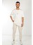 2702 Baskı 4 - 6 Çizgi Baskılı 18*1 Süprem O Yaka T-Shirt 1