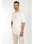 2702 Baskı 4 - 6 Çizgi Baskılı 18*1 Süprem O Yaka T-Shirt 3