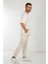 2702 Baskı 4 - 6 Çizgi Baskılı 18*1 Süprem O Yaka T-Shirt 4