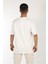 2702 Baskı 4 - 6 Çizgi Baskılı 18*1 Süprem O Yaka T-Shirt 5