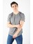 2021 V Yaka Basic Süprem Regular Fit T-Shirt 1