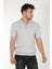 66572 Üç Düğme Yakalı T-Shirt 3