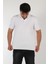 66572 Üç Düğme Yakalı T-Shirt 4