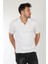 66572 Üç Düğme Yakalı T-Shirt 5
