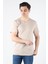 2021 V Yaka Basic Süprem Regular Fit T-Shirt 1