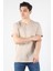 2021 V Yaka Basic Süprem Regular Fit T-Shirt 3