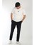 2702 Baskı 2 - Worldwıde 1 Baskılı 18*1 Süprem O Yaka T-Shirt 1