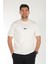 2702 Baskı 2 - Worldwıde 1 Baskılı 18*1 Süprem O Yaka T-Shirt 3