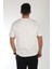 2702 Baskı 2 - Worldwıde 1 Baskılı 18*1 Süprem O Yaka T-Shirt 4
