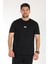 2702 Baskı 2 - Worldwıde 1 Baskılı 18*1 Süprem O Yaka T-Shirt 2