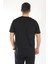 2702 Baskı 2 - Worldwıde 1 Baskılı 18*1 Süprem O Yaka T-Shirt 4
