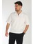 6132 Yakası Fermuarlı Kendinden Çizgili T-Shirt 1
