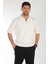 6132 Yakası Fermuarlı Kendinden Çizgili T-Shirt 3