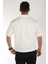 6132 Yakası Fermuarlı Kendinden Çizgili T-Shirt 5