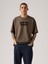 Haki Erkek Loose T-Shirt 001TR-0004 1