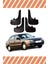Hg Hyundai Accent Yumurta Kasa Racing Yazılı 4'lü Tozluk Çamurluk Paçalık 1