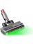 Dyson V10 Slim V12 Ince Zemin Yumuşak Silindir Fırça Başlığı, Ahşap Zemin Için LED Toz Işıkları (Yurt Dışından) 1