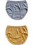 %100 Pamuk Erkek Çocuk Boxer Külot Iç Çamaşır 6lı Set 4