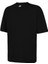 Nb Lifestyle Men Tshirt MNT3518-BK Erkek Siyah Tişört 2