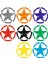 2 Adet Army Star, Askeri Yıldız Off Road Sticker 2