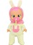 Ağlayan Yumuş Newborn Bebek CYB68000 Yeşil Pijamalı Lara 2