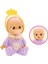 Ağlayan Yumuş Newborn Bebek CYB68000 Mor Pijamalı Lexi 3