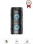 GTS-1926 Siyah Mikrofonlu Rgb Ledli Taşınabilir Bluetooth Hoparlör Parti Speaker 1
