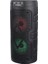 GTS-2129 Siyah Mikrofonlu Rgb Ledli Taşınabilir Bluetooth Hoparlör Parti Speaker 2
