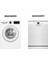Ikılı Set WGA142X2TR 9kg CAMASIR+SMS26DW00T 1