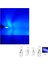 ( 4 x Adet ) 1 Set T5 1.2W LED Mini Dipsiz Ampul Mavi 12V (1.2W Mini Dipsiz Ampul LED Kristal Cam Mavi) 3