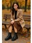 Perla StreetStyle – Kalın Taban Siyah Bot 4
