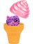 CKE07000 Cookeez Makery Yum Yumz Dondurma Tekli Paket Kokulu Peluş 3