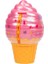 CKE07000 Cookeez Makery Yum Yumz Dondurma Tekli Paket Kokulu Peluş 4