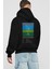 Tequila Sunrise Kokteyl Arka Baskılı Hoodie Oversize Kapüşonlu Sweatshirt Erkek Kadın 1