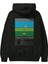 Tequila Sunrise Kokteyl Arka Baskılı Hoodie Oversize Kapüşonlu Sweatshirt Erkek Kadın 2